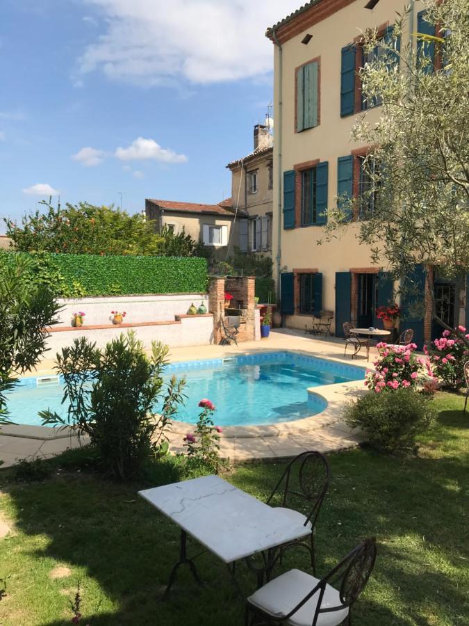 Bed and Breakfast L'Arche De Moissac Exterior foto