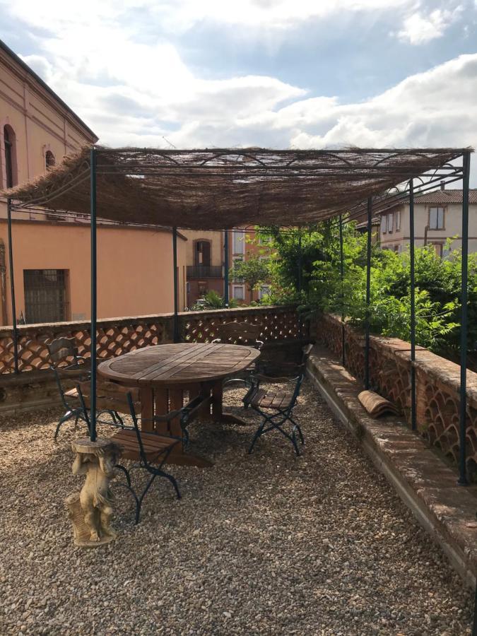 Bed and Breakfast L'Arche De Moissac Exterior foto