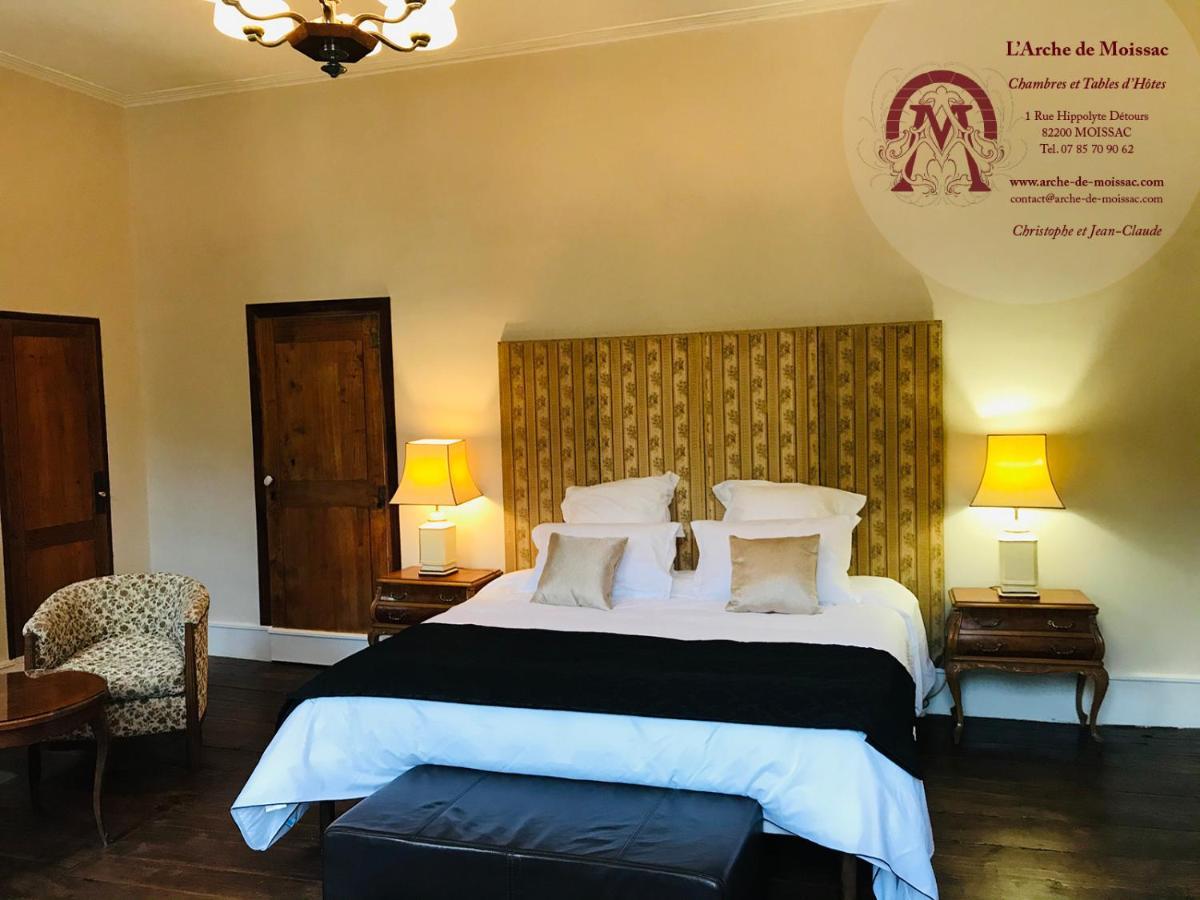 Bed and Breakfast L'Arche De Moissac Exterior foto