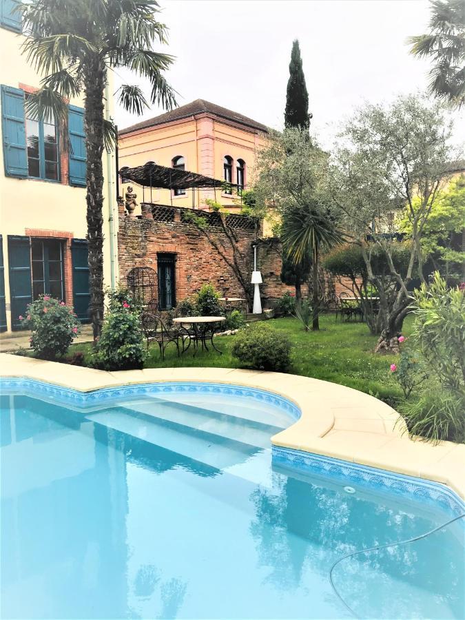 Bed and Breakfast L'Arche De Moissac Exterior foto