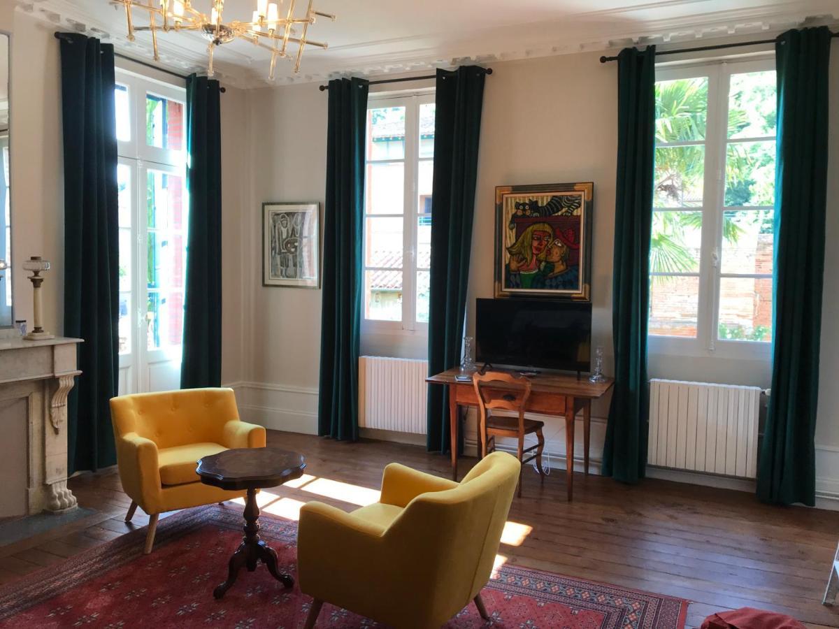 Bed and Breakfast L'Arche De Moissac Exterior foto